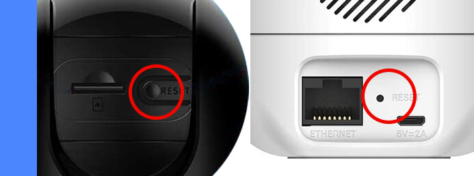 How To Reset Camera?