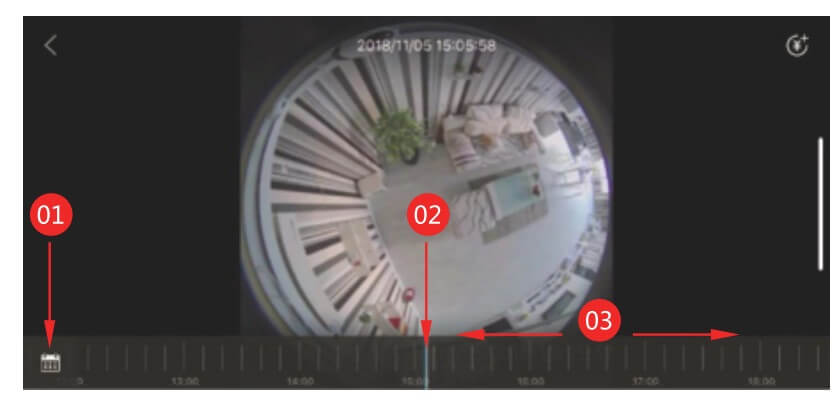 How to view cloud storage video