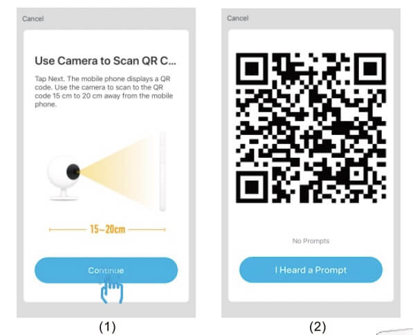QR Code Net-paring (Recommendation)
