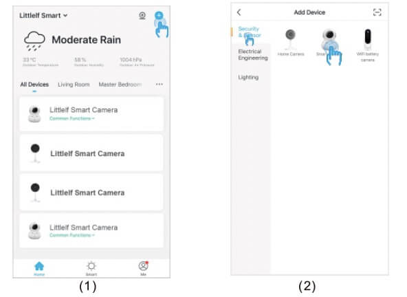 QR Code Net-paring (Recommendation)
