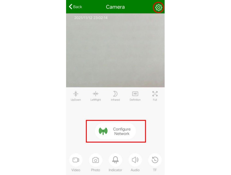 WiFi Remote Mode Setting