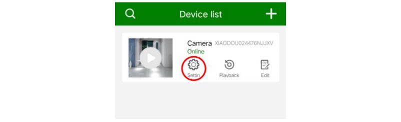 WiFi Remote Mode Setting