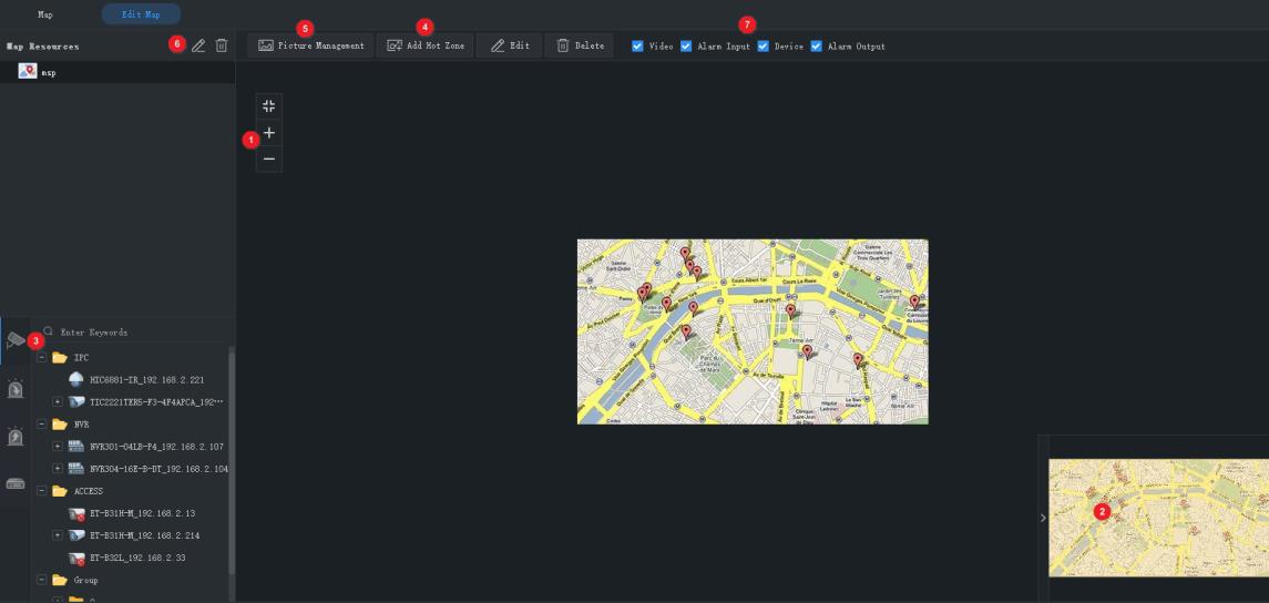 Add a Map