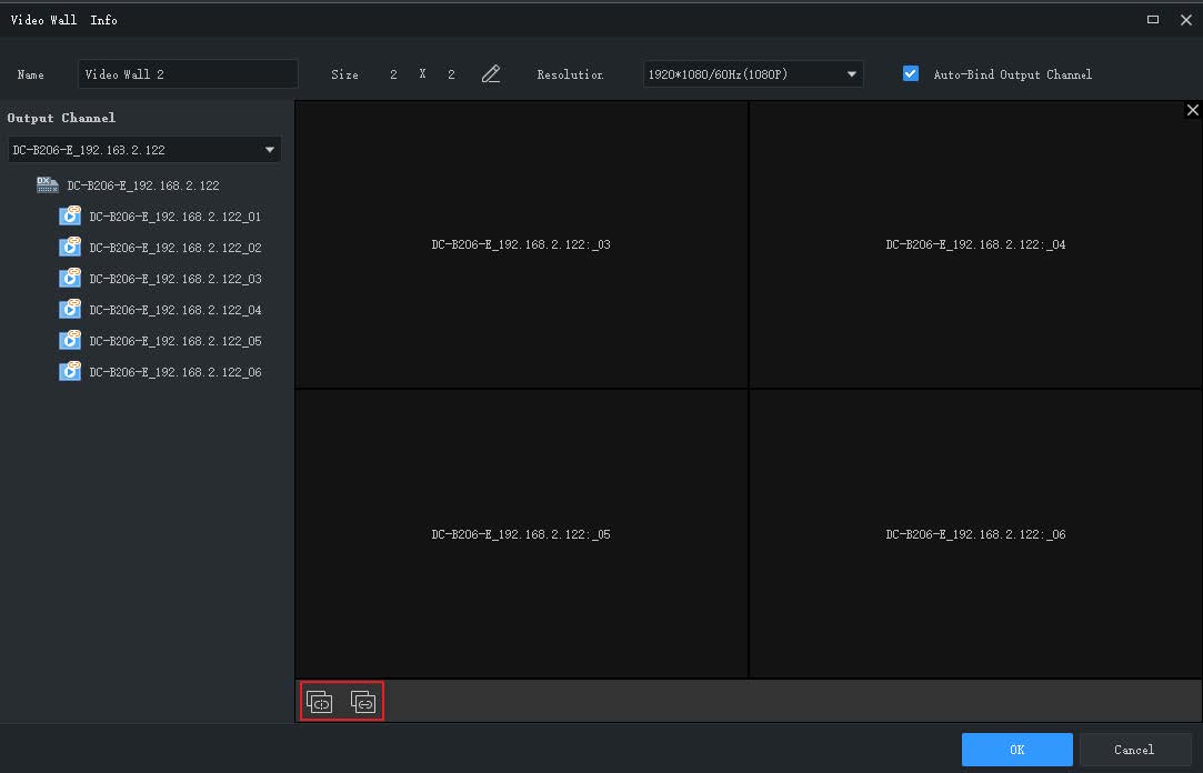 Add a Video Wall