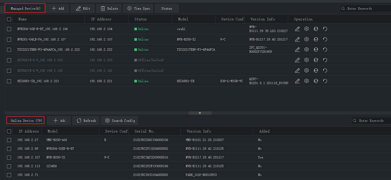 Add an Encoding Device