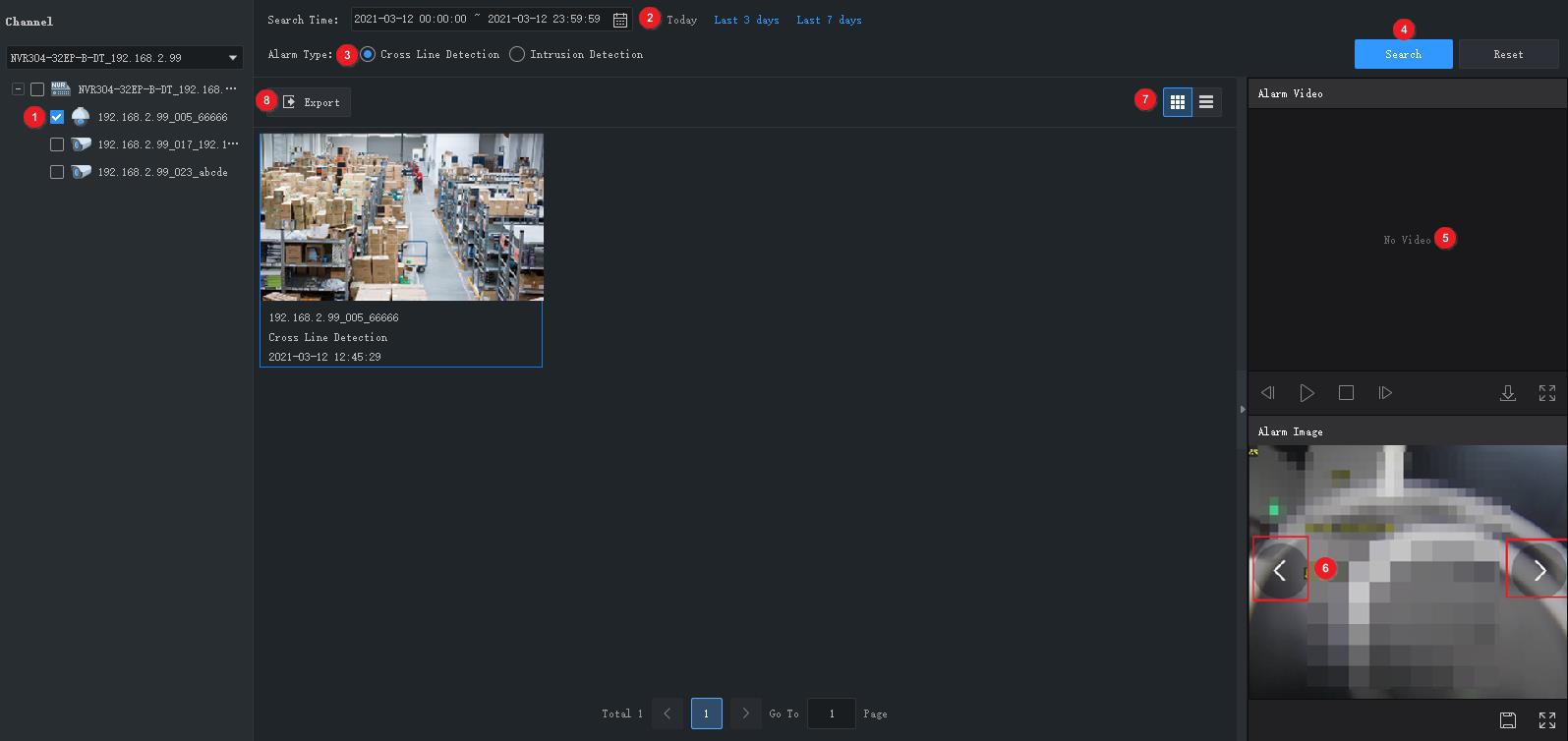 Behavior Search