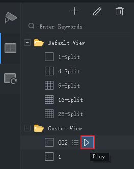 By custom view