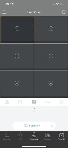 Guard Viewer app