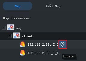 Locate a Hot Spot or Hot Zone on the Map