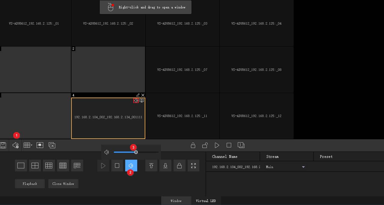 Output Audio