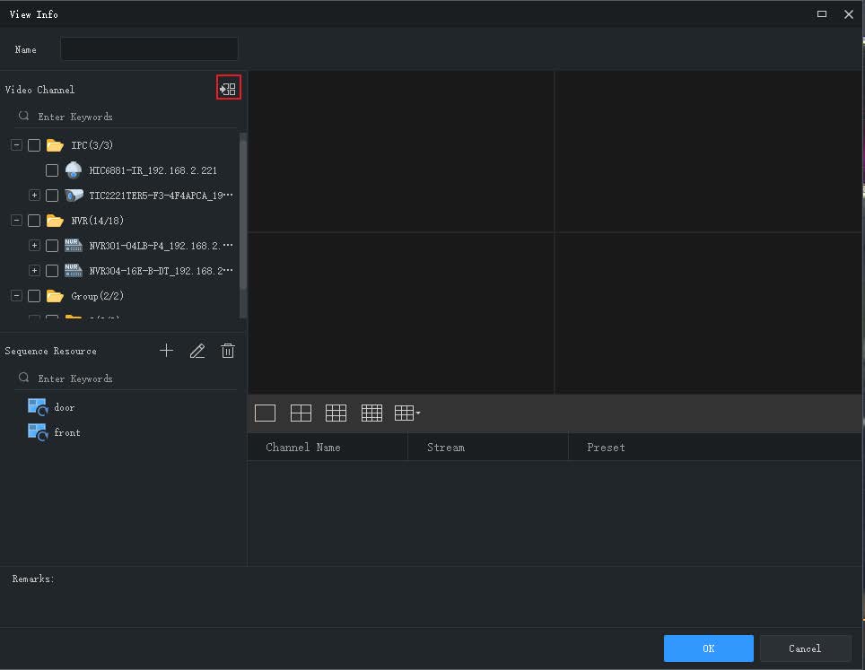 Sequence View