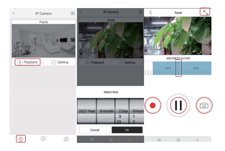 How To View Video Playback