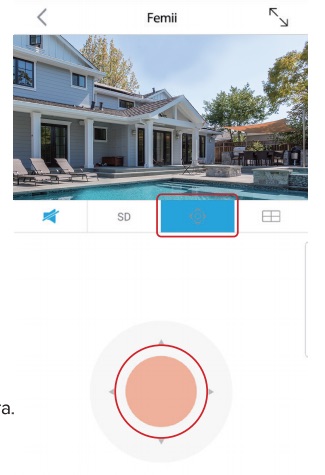 Manually Adjust The Camera Monitoring Area