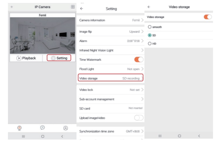 Set Recording Video Quality