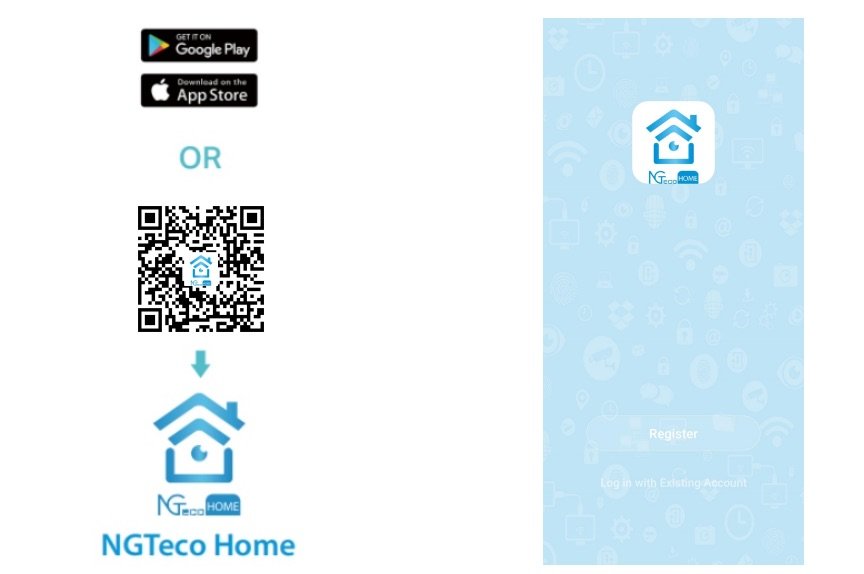 Account Registration - NGTeco Camera