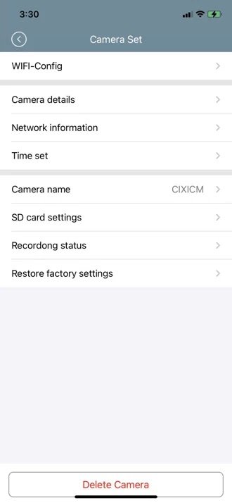 CIXICM app
