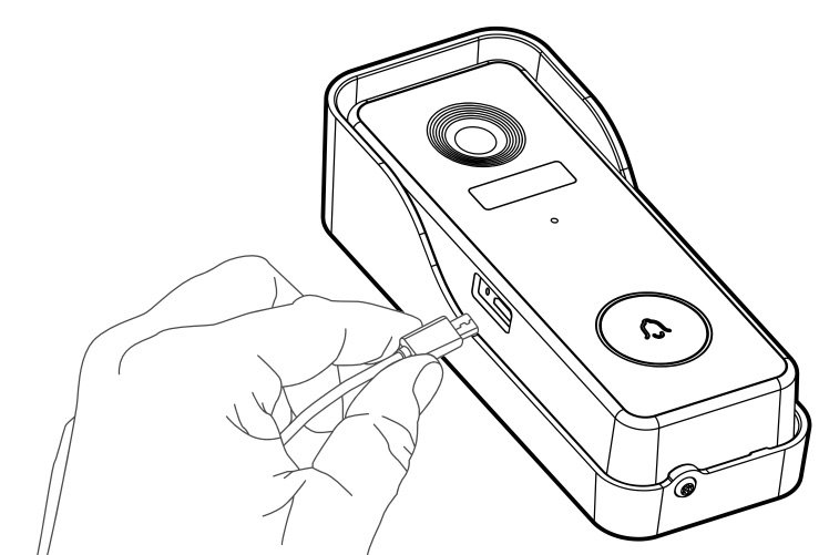 Compatible charger (not provided)