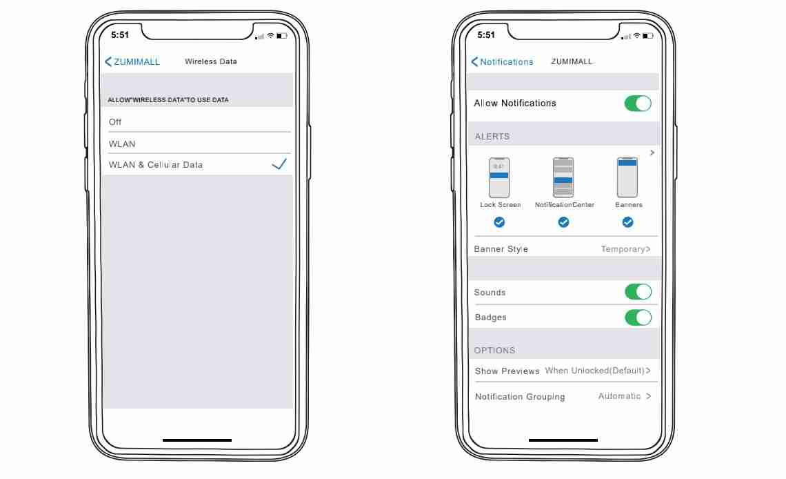 Download and Install ZUMIMALL App