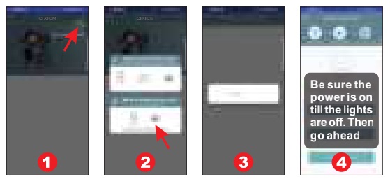 How to connect mobile phone to the camera without internet?