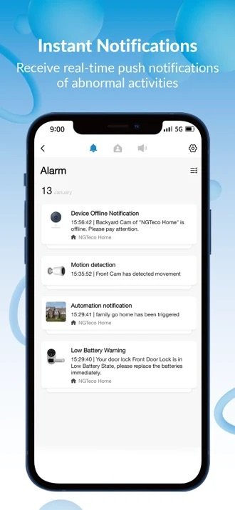 NGTeco Home APP