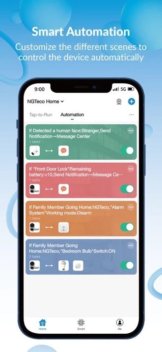 NGTeco Home APP