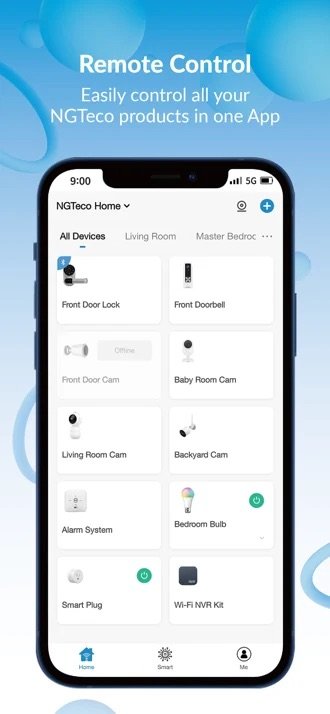 NGTeco Home APP