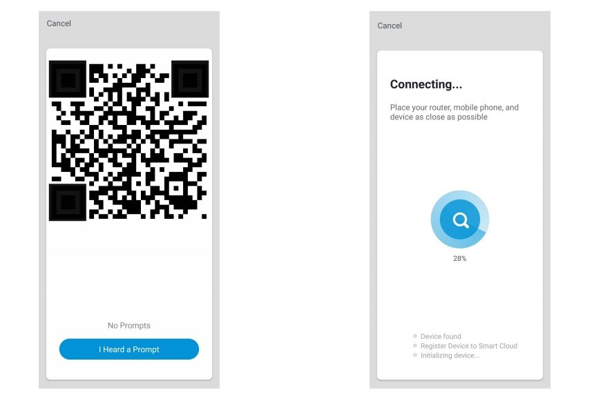 Scan the QR Code - NGTeco Camera