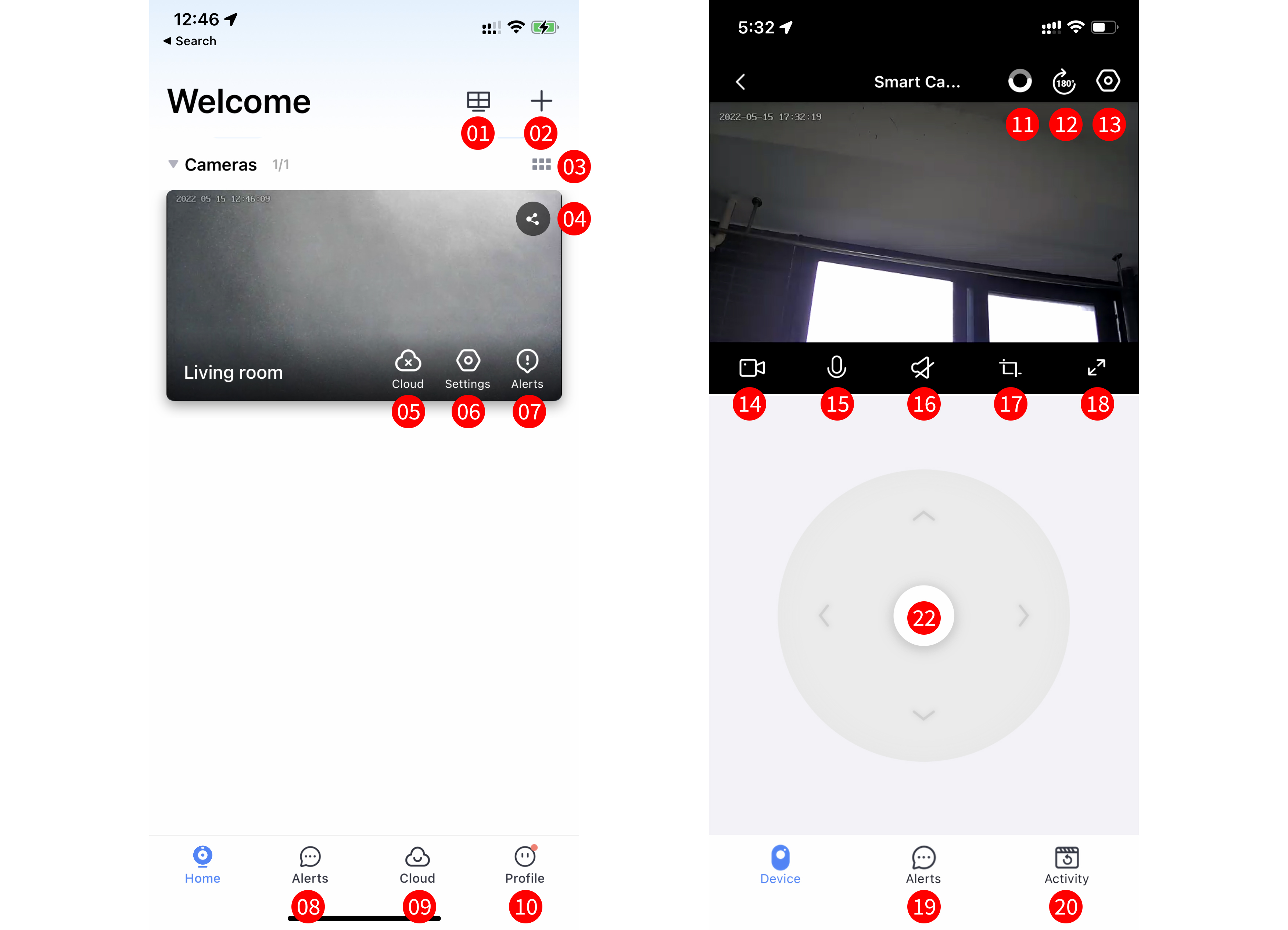 YI IoT Interface Description