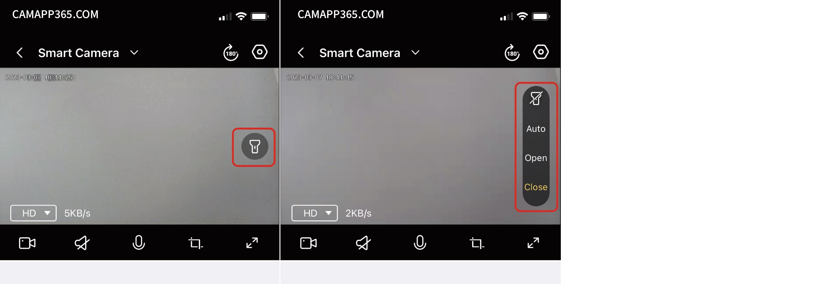 YI IoT Light bulb camera Setup
