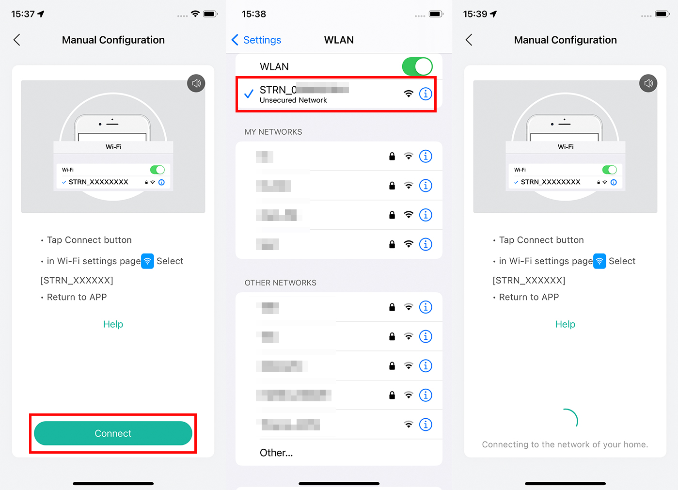 AP Network Connection