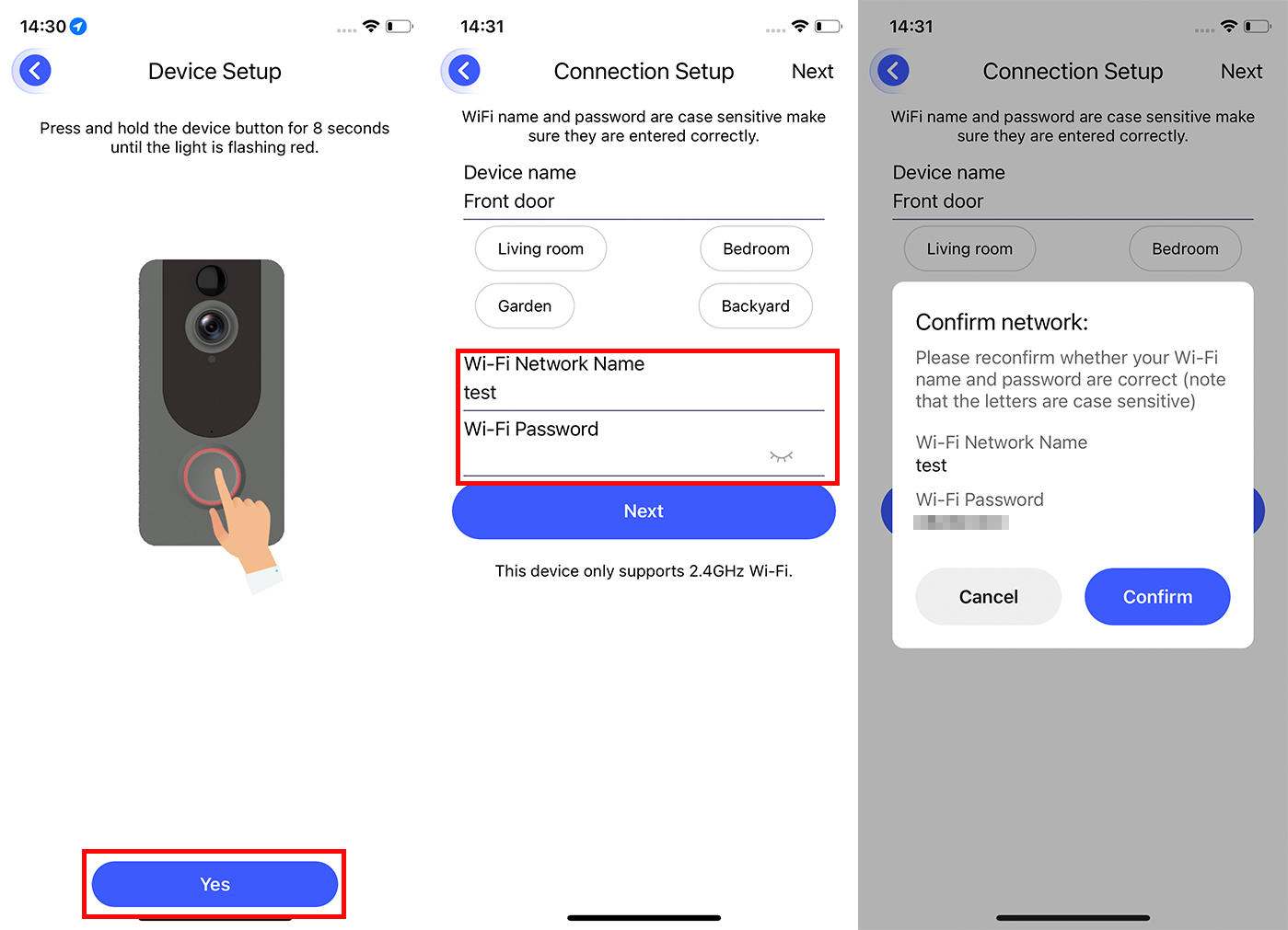 How to connect Aiwit camera to wifi?