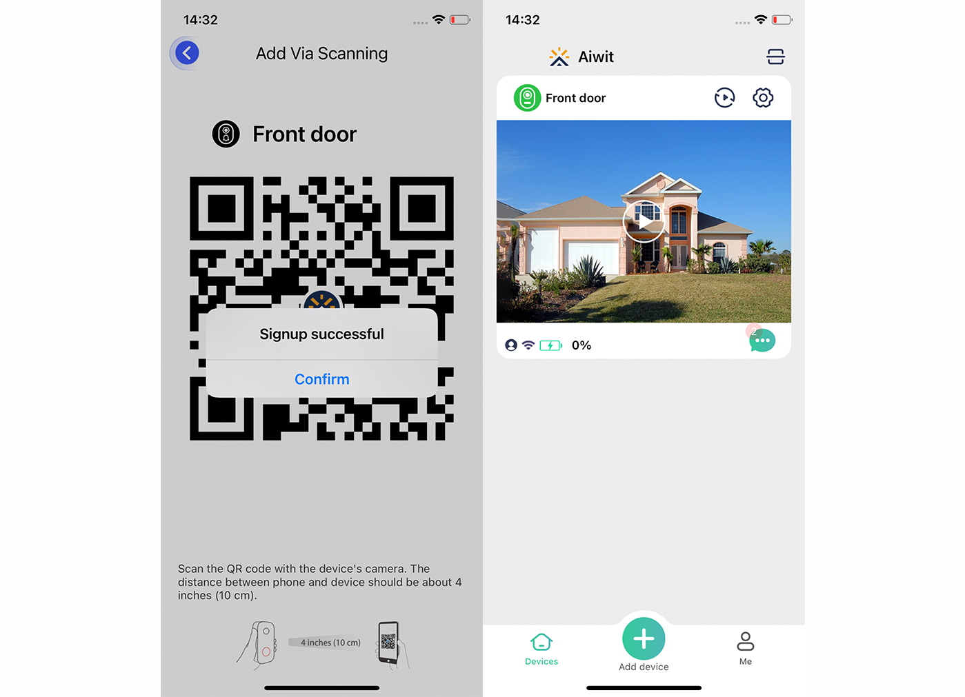 How to connect Aiwit camera to wifi?