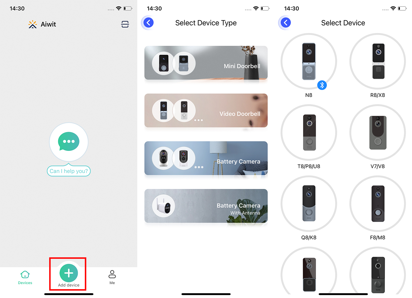 How to connect Aiwit camera to wifi?