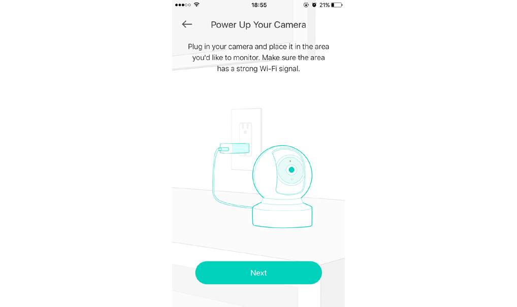How to connect kasa camera to wifi
