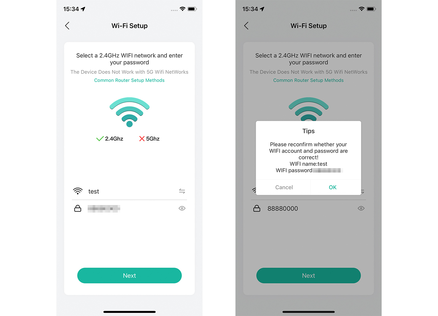 QR Code Connection