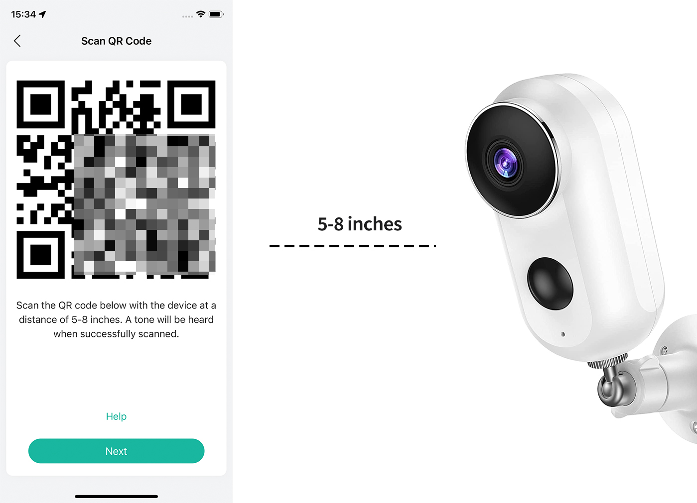 QR Code Connection