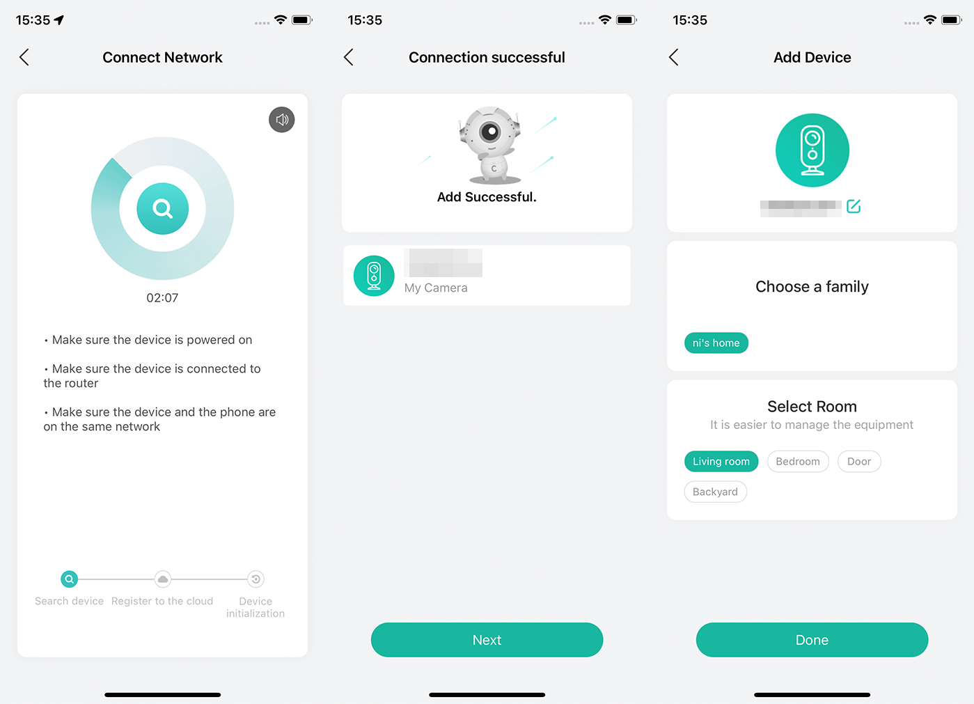 QR Code Connection