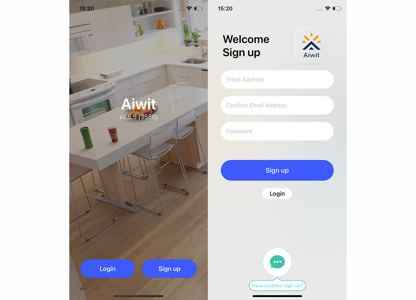 Register your account and login