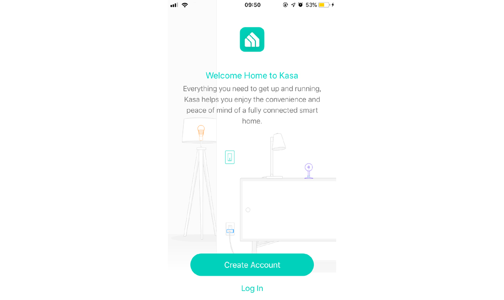 Register your account and login