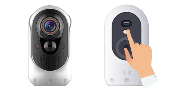Reset Aiwit Battery camera