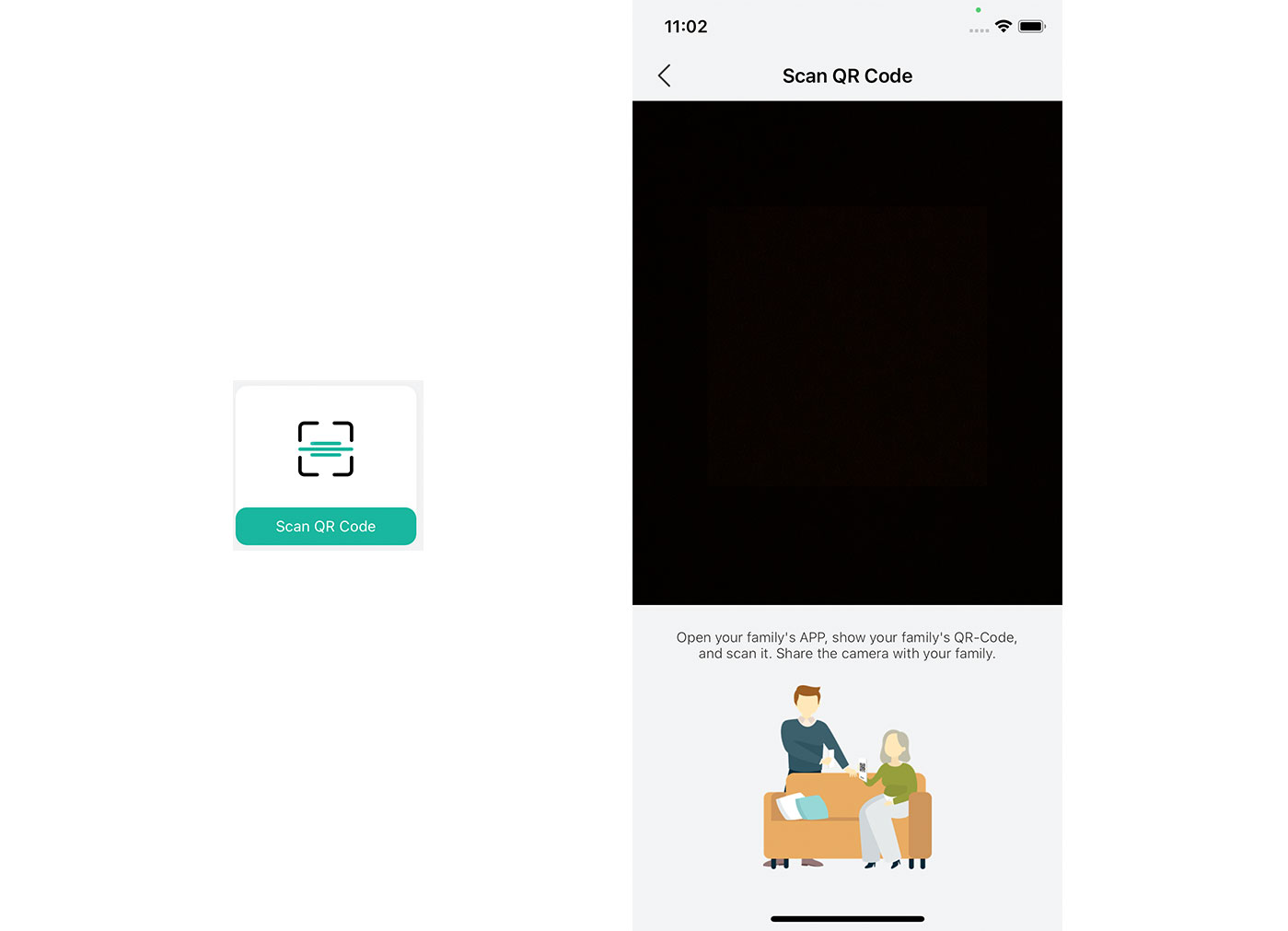 Share CloudEdge Camera