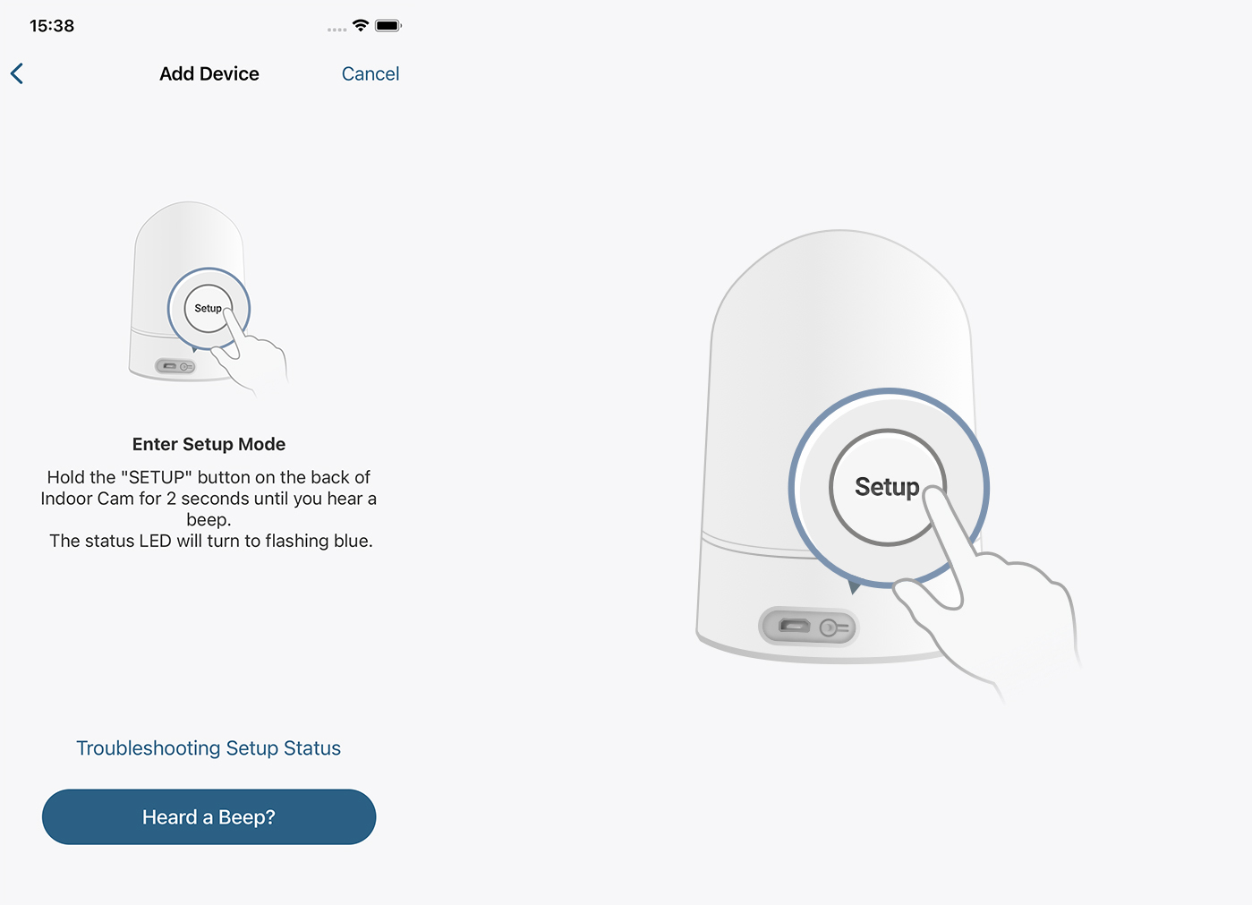 how to connect eufy Security camera to wifi