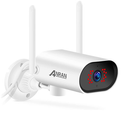 ANRAN S4 CloudEdge Wired Camera
