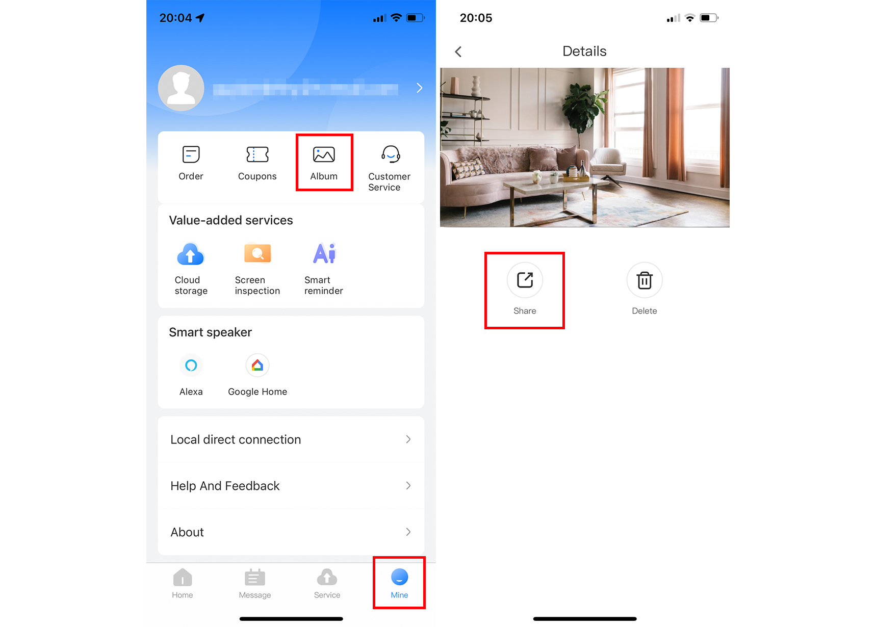 How to download Memory card video to my phone?