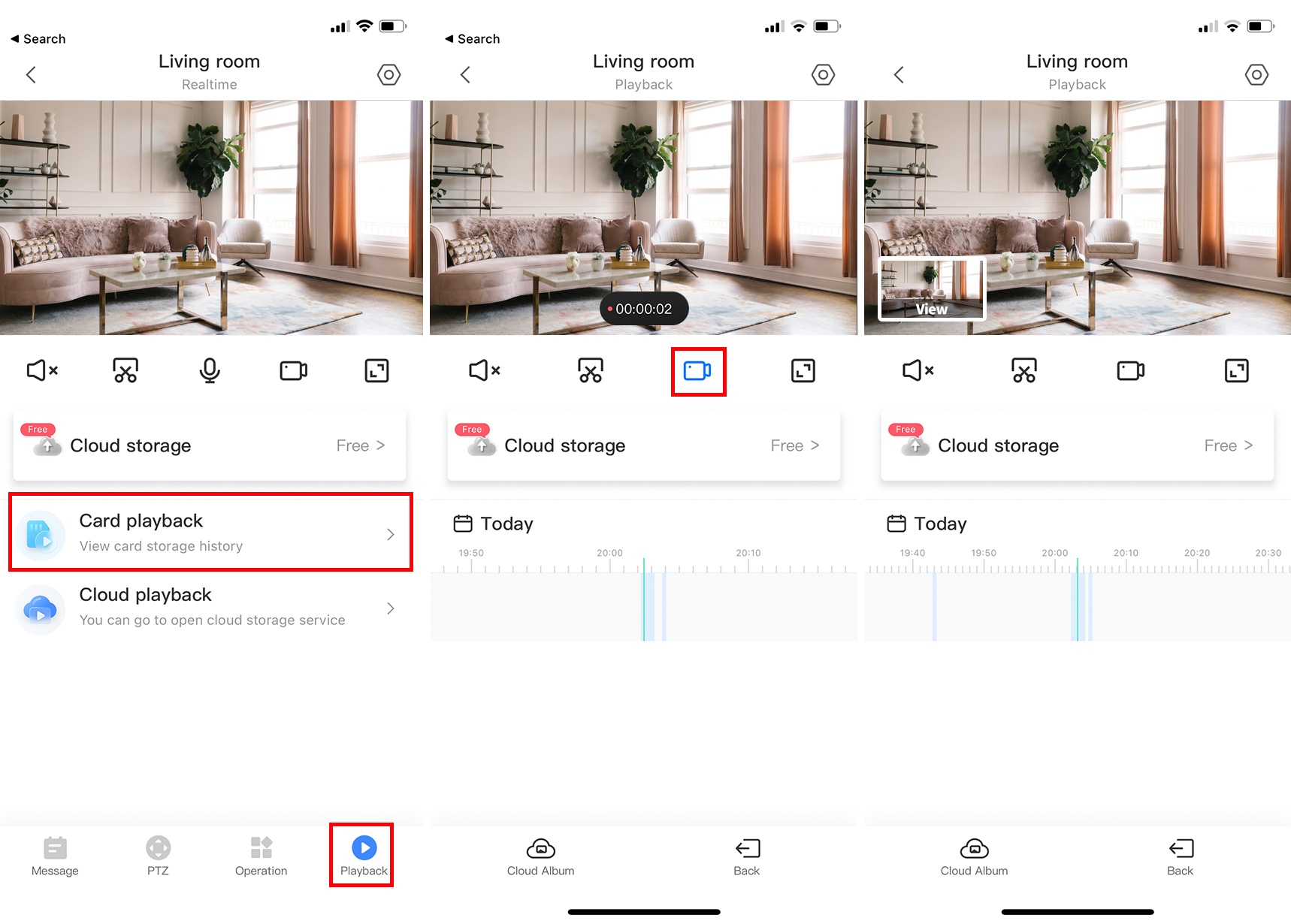 How to download Memory card video to my phone?