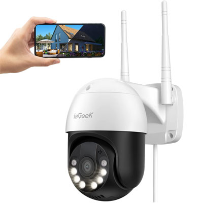 ieGeek ZS-GQ4 CloudEdge Wired Camera