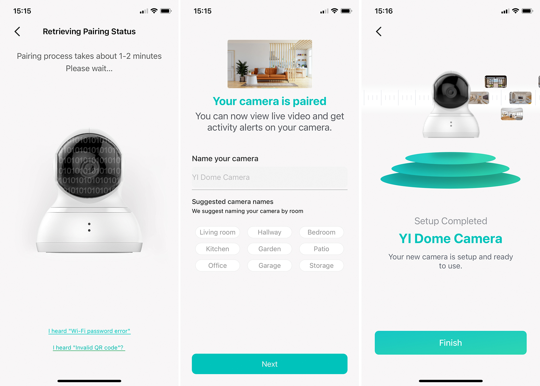 How To Connect YI Home and Kami camera?