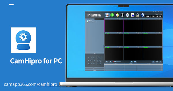 CamHi for pc HIP2PClient