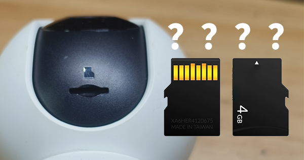 How to Install a Micro SD Card into wifi camera