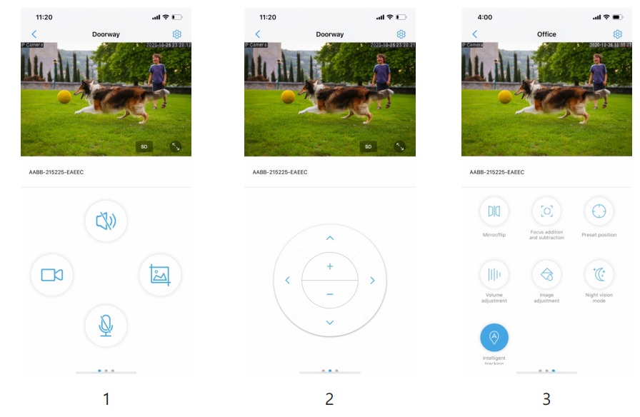 Intelligent Tracking Settings